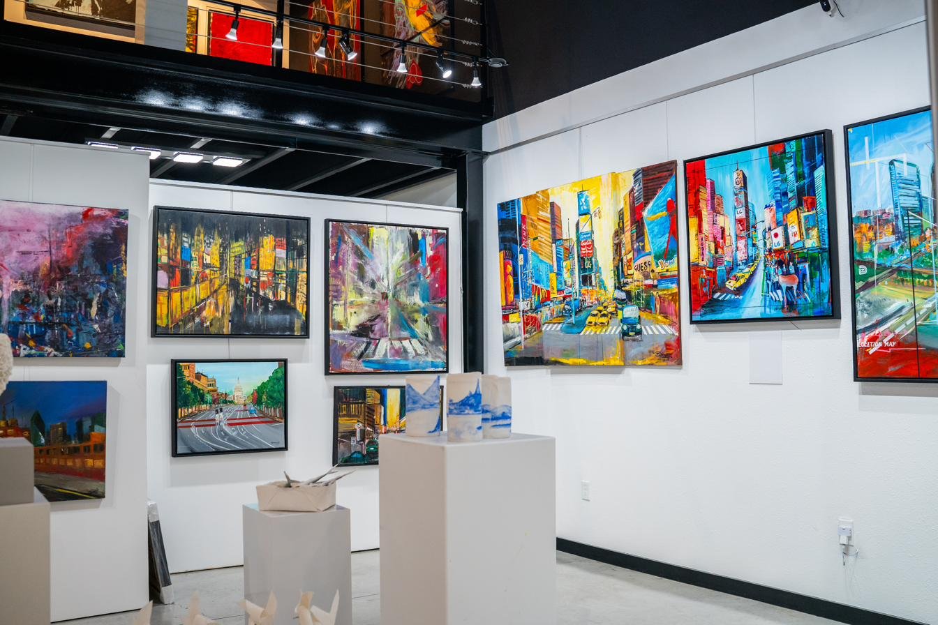 Gallery walls