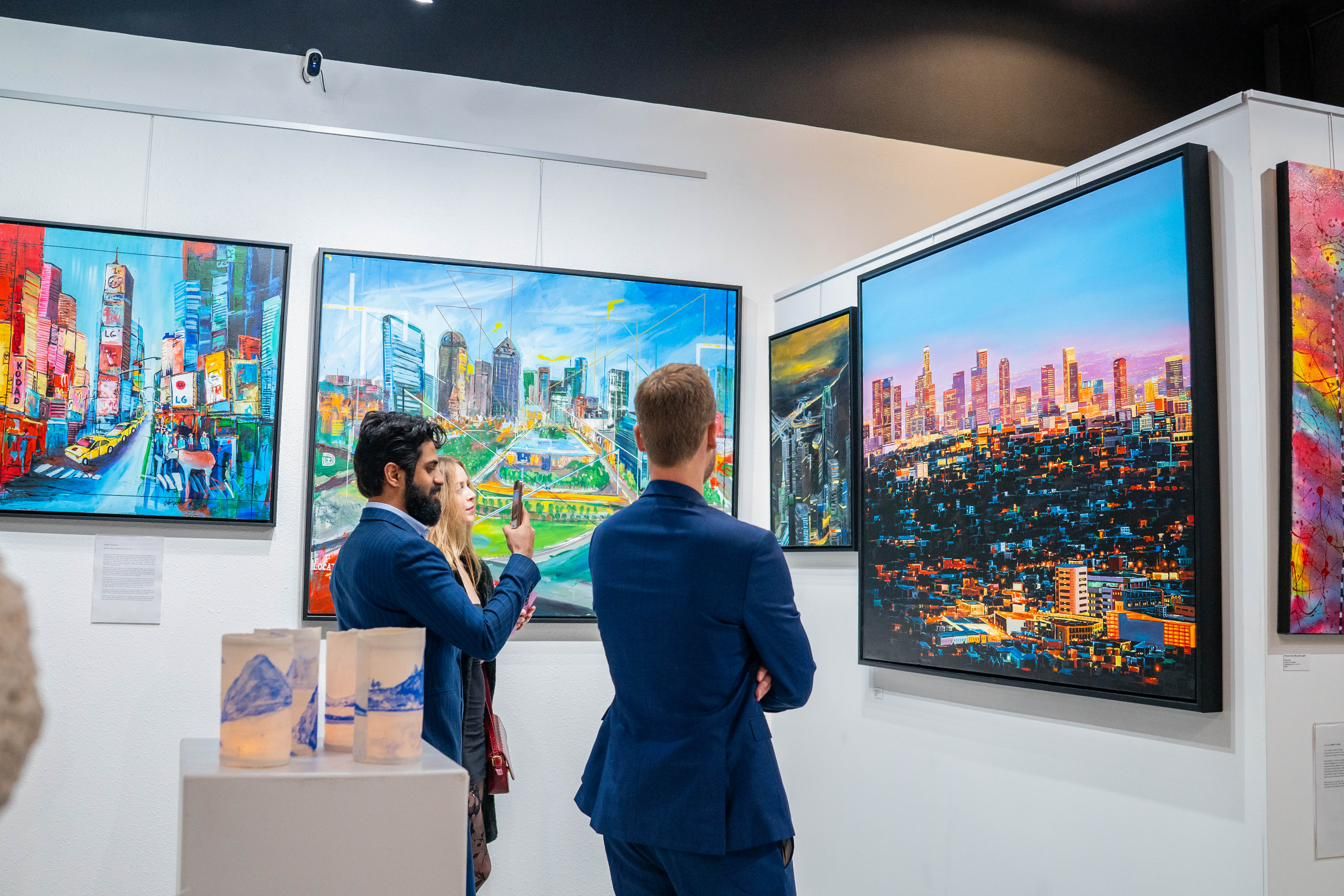 The Shape of Love — exhibition floor